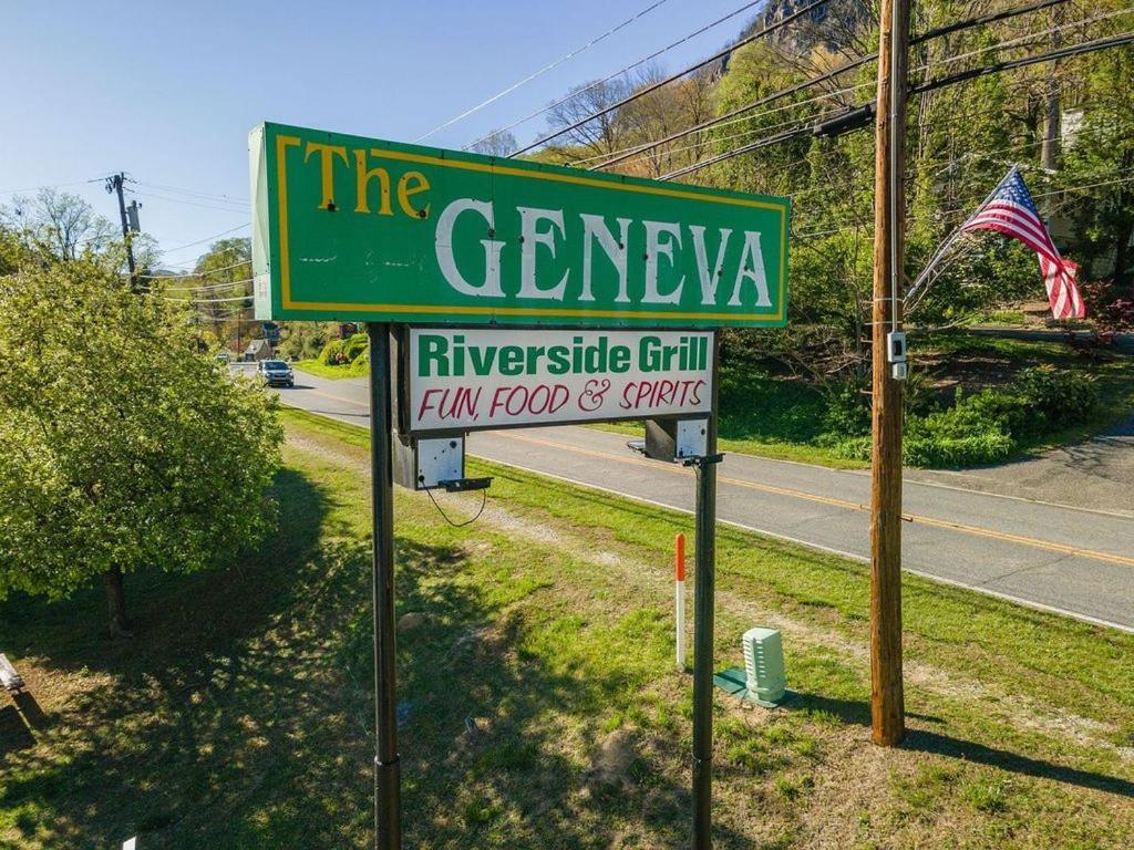 Geneva Hotel Chimney Rock Exterior foto